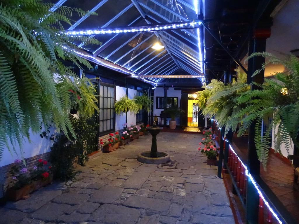 拉珀萨达德尔安吉精品酒店 Zipaquirá 外观 照片