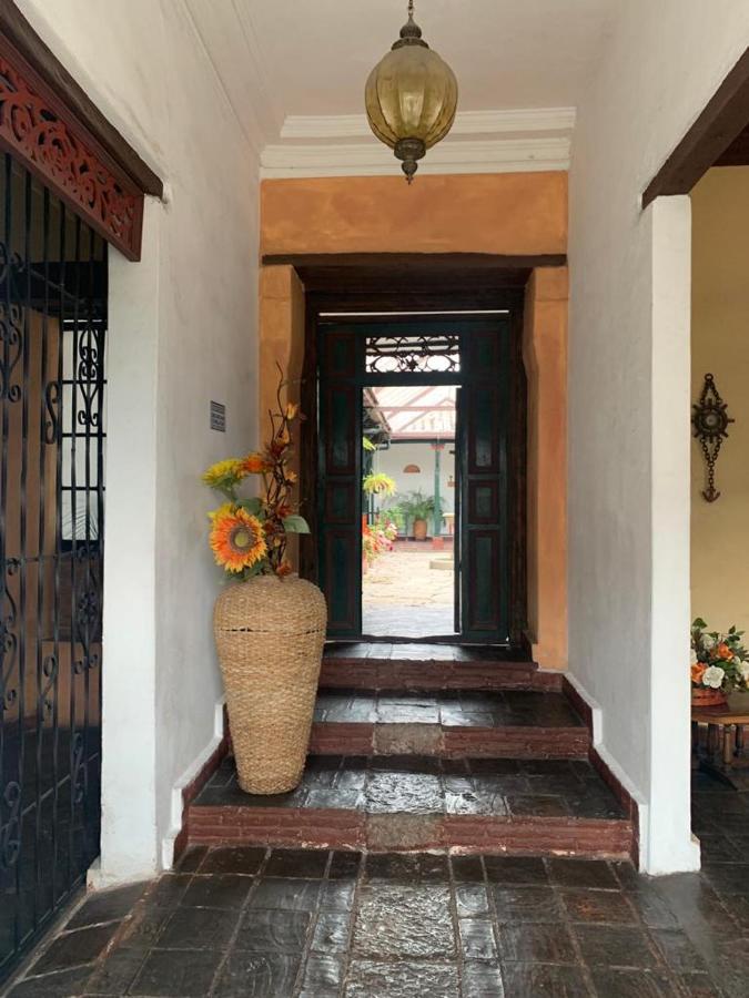 拉珀萨达德尔安吉精品酒店 Zipaquirá 外观 照片