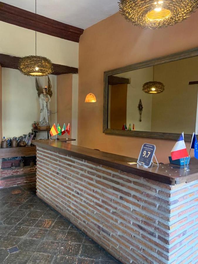 拉珀萨达德尔安吉精品酒店 Zipaquirá 外观 照片