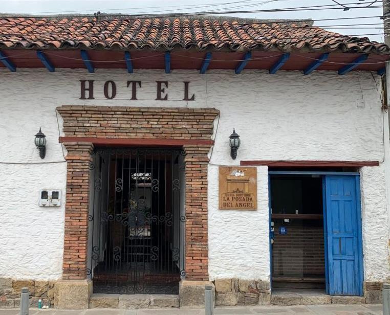 拉珀萨达德尔安吉精品酒店 Zipaquirá 外观 照片