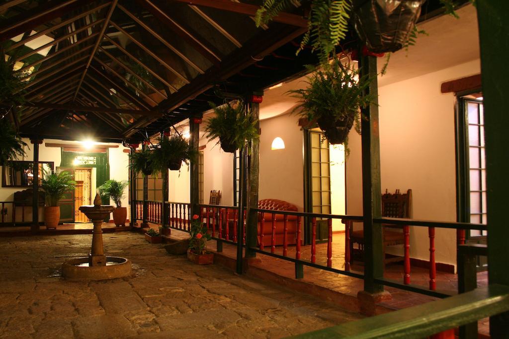 拉珀萨达德尔安吉精品酒店 Zipaquirá 外观 照片